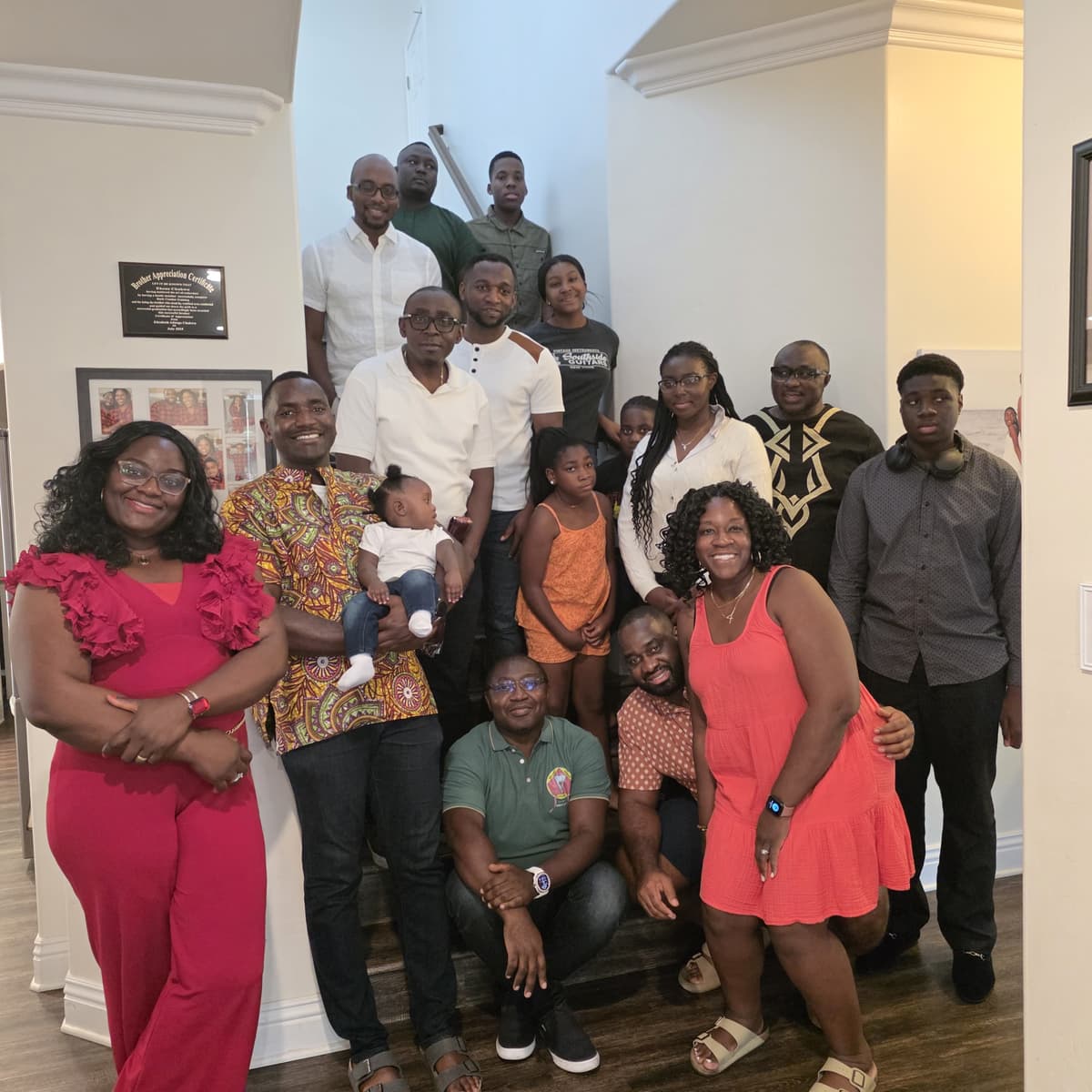 CBAF members and families together